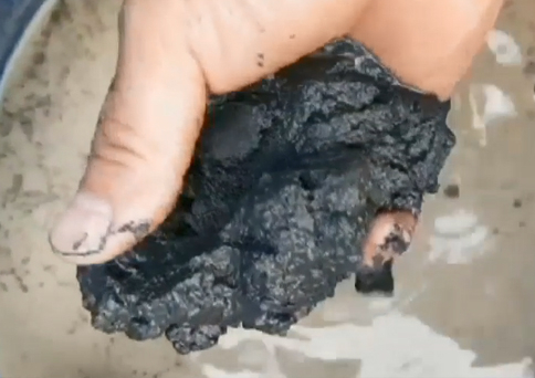 磨削渣擠壓脫水減量，渣水分離處理