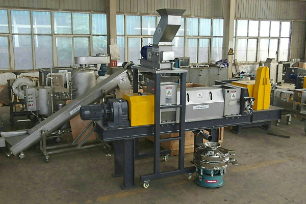 螺旋壓榨脫水機 螺旋壓榨脫水機